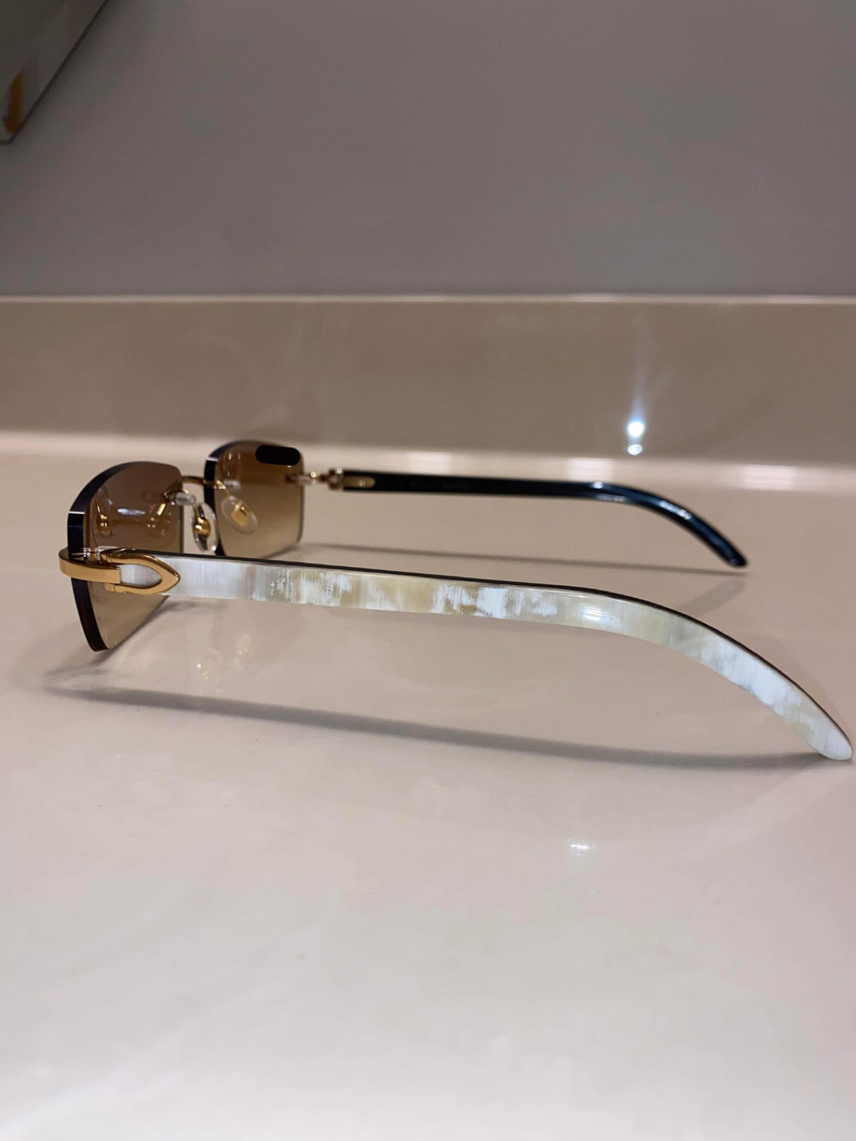 Classic White Buffs Hennessy Tint