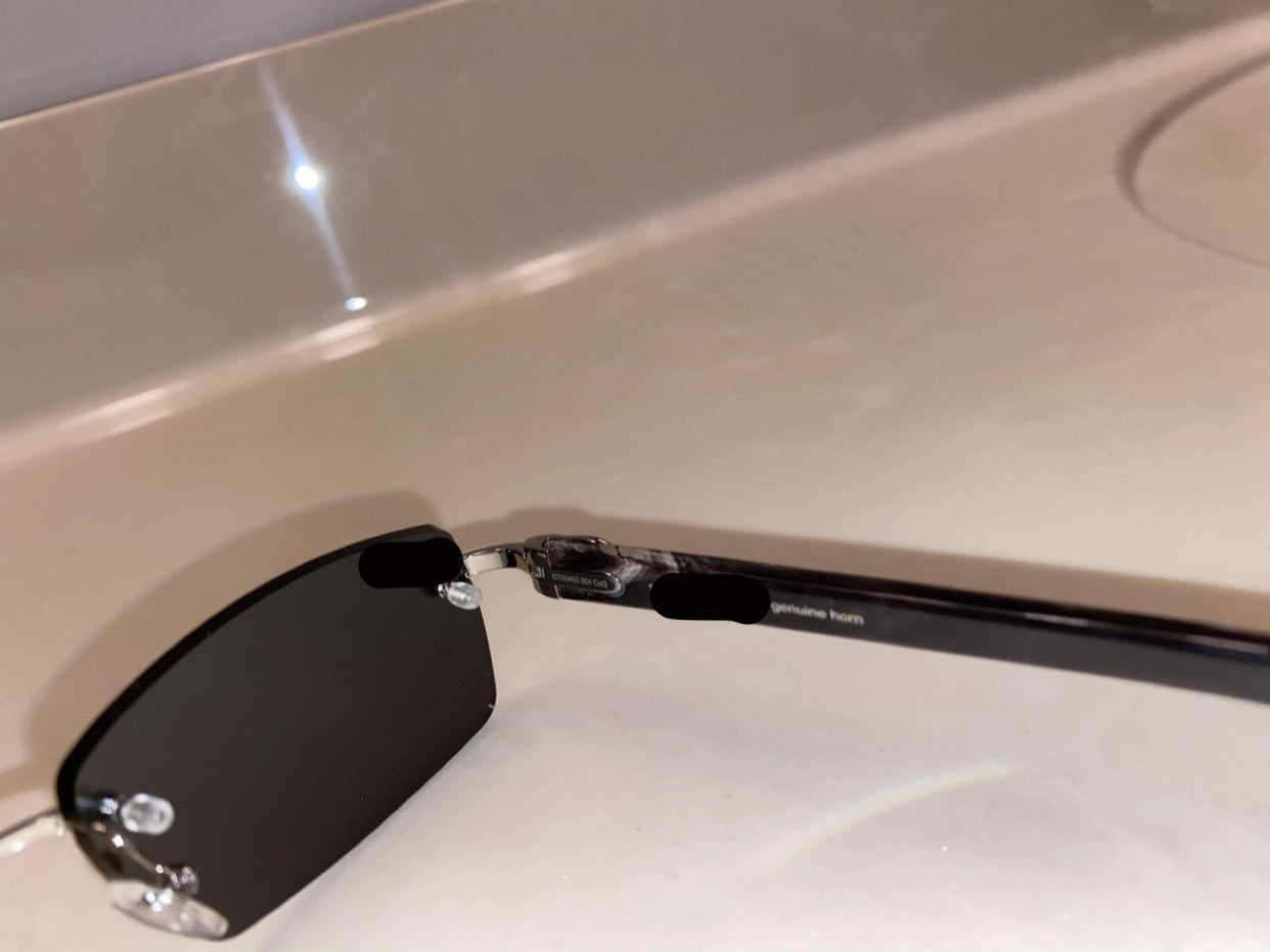 Black Buffs Black Lenses Large 50mm Lens