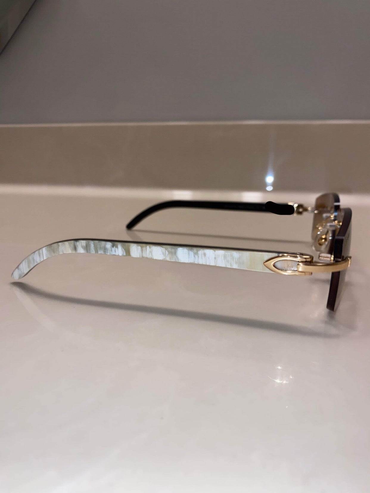 Classic White Buffs Hennessy Tint