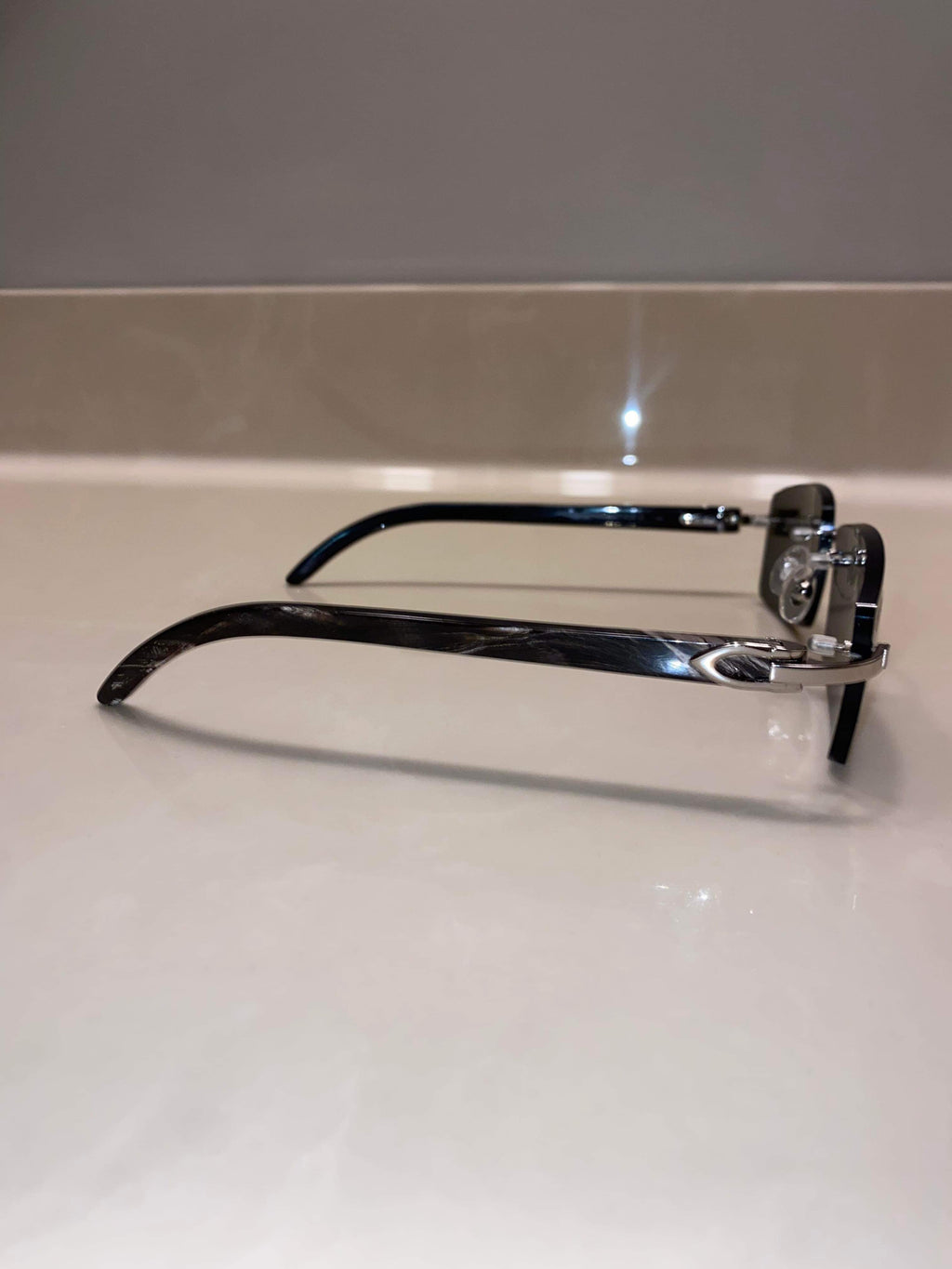 Black Buffs Black Lenses Large 50mm Lens