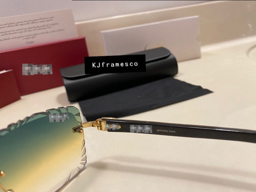 Gold Buffs Cut Style Large 60mm Lenses