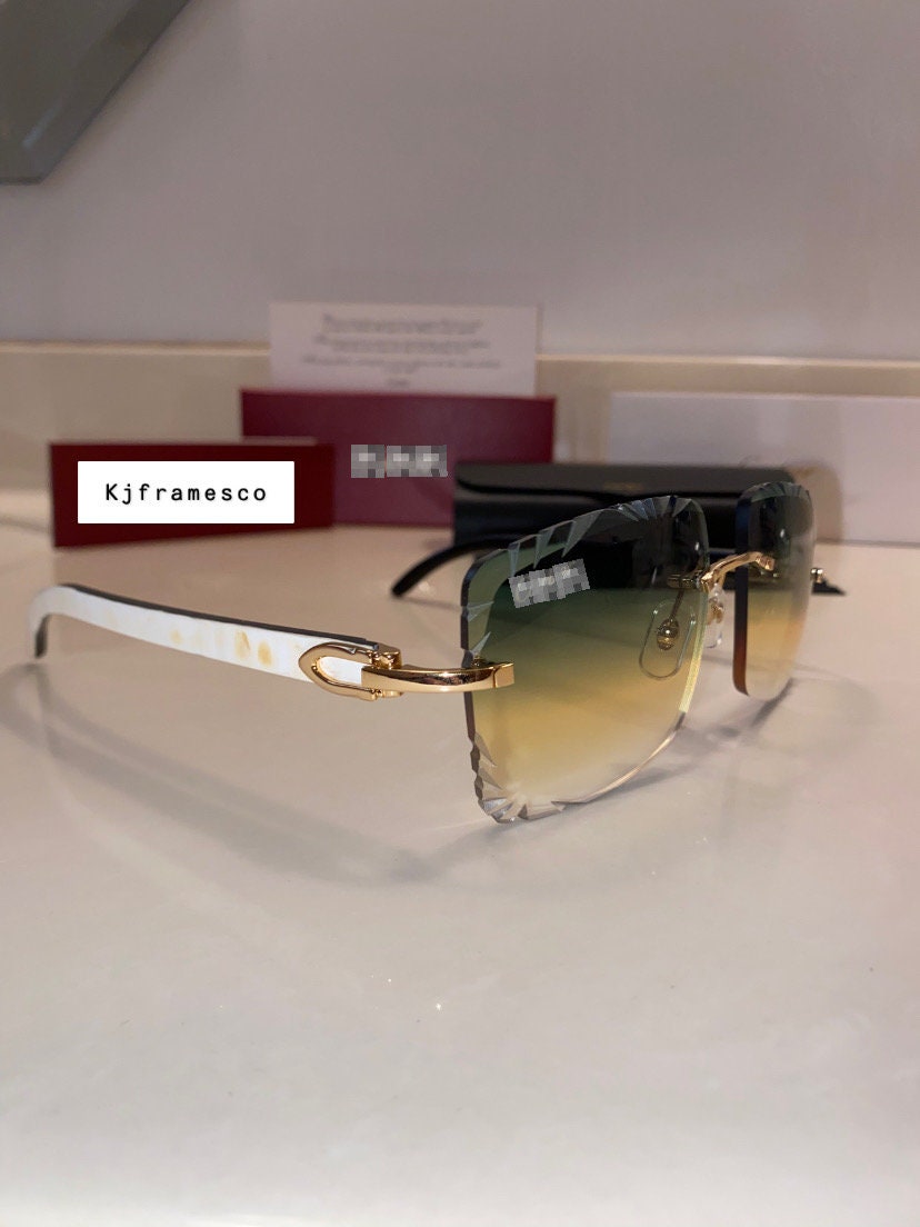 Gold Buffs Cut Style Large 60mm Lenses