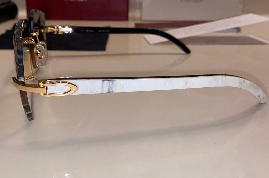 Gold Buffs Cut Style Large 60mm Lenses