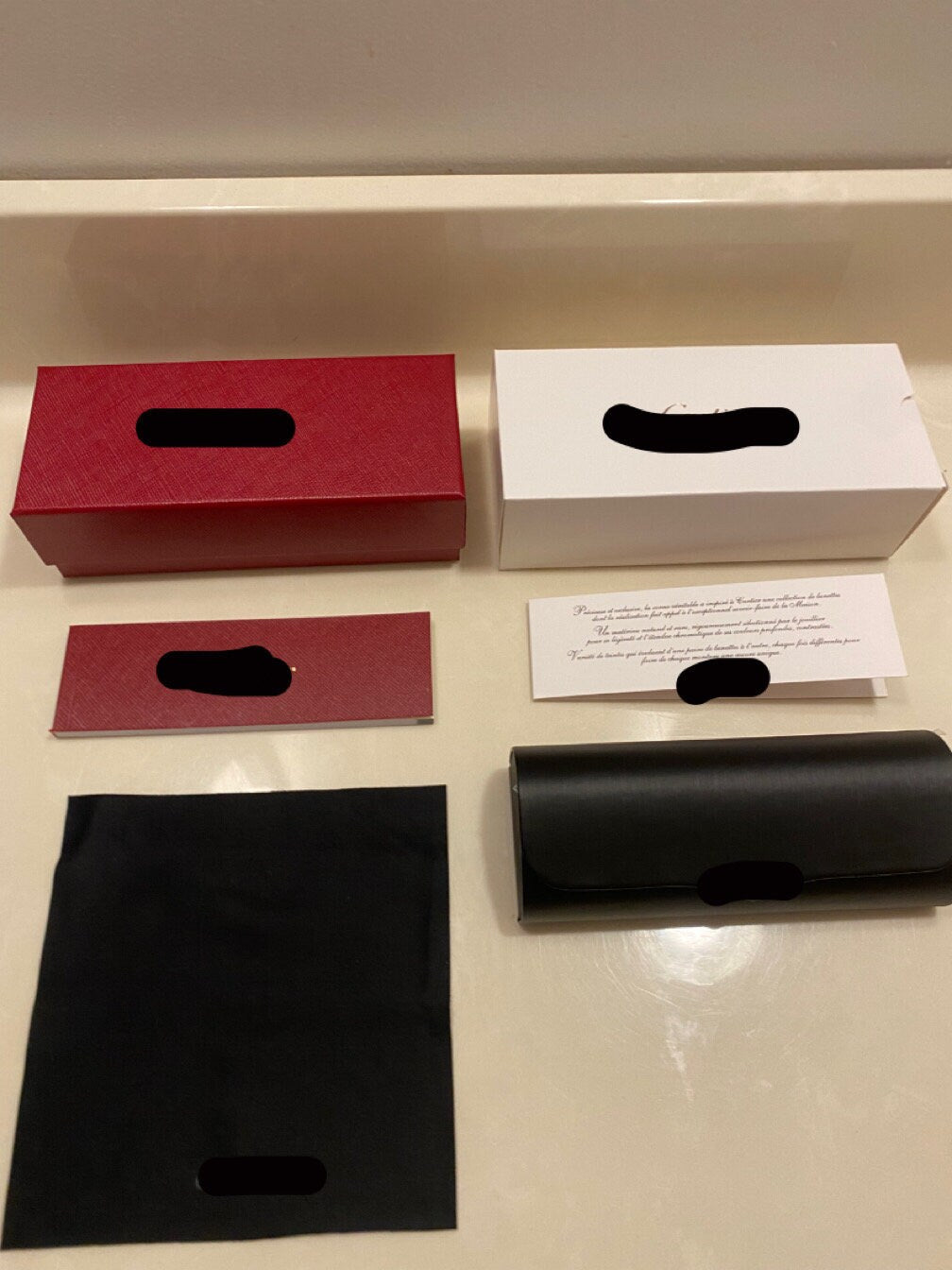 Classic Plain Jane Gold White Buffs | Larger Grey Lenses