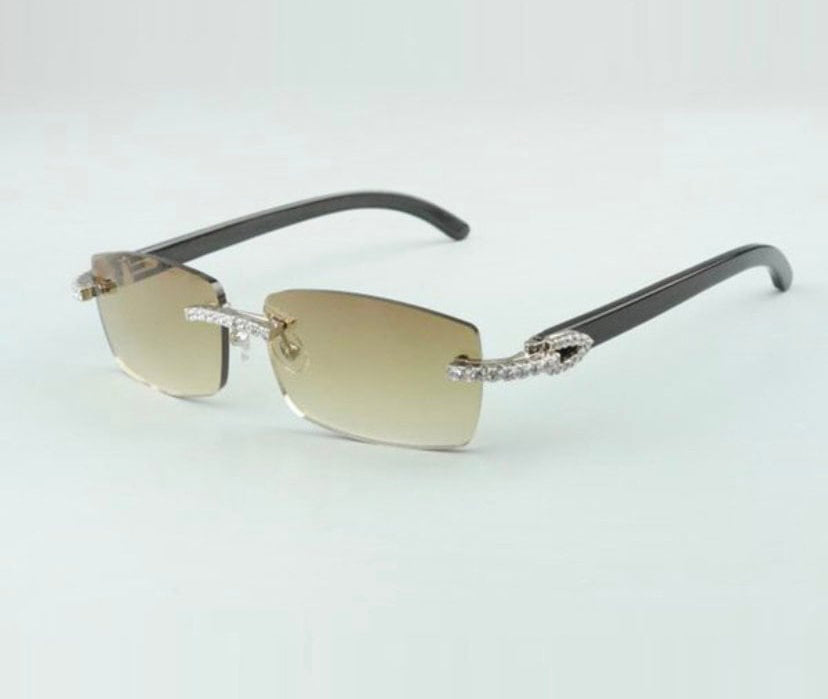 Classic Hennessy Silver Diamond Black Buffs