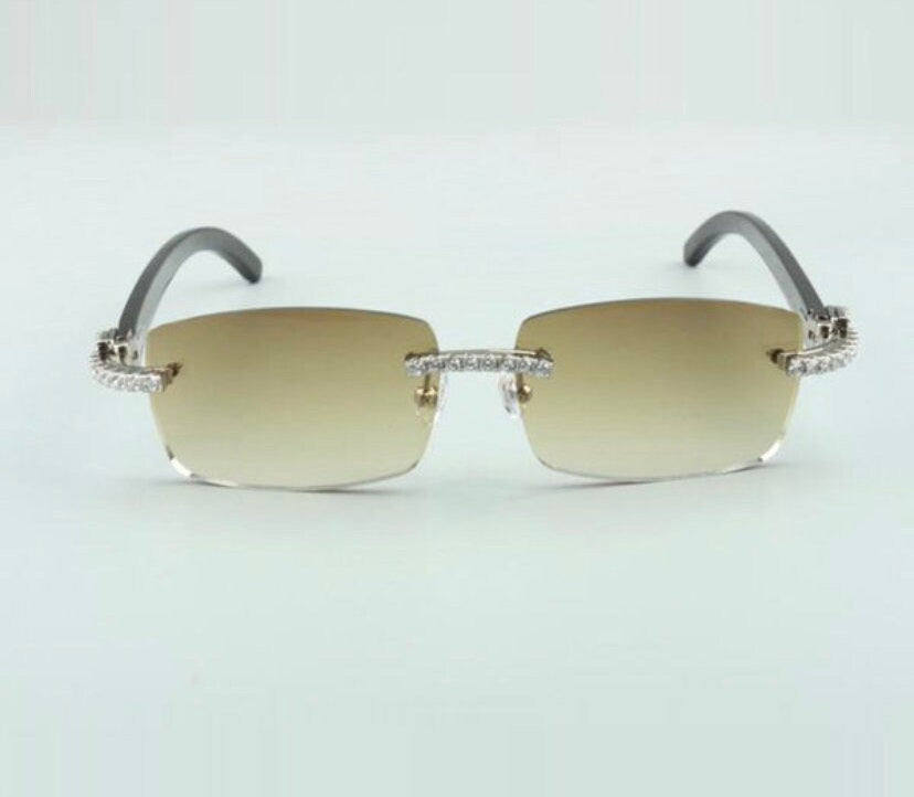 Classic Hennessy Silver Diamond Black Buffs