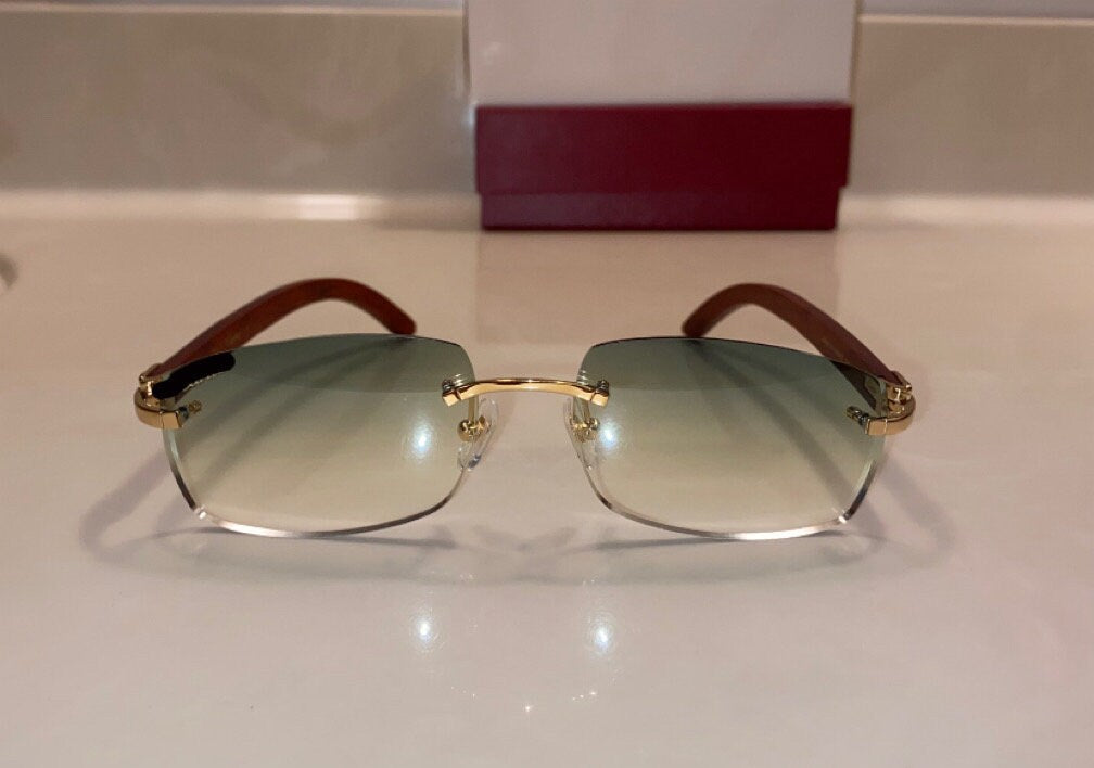 Woods Larger Green Lenses