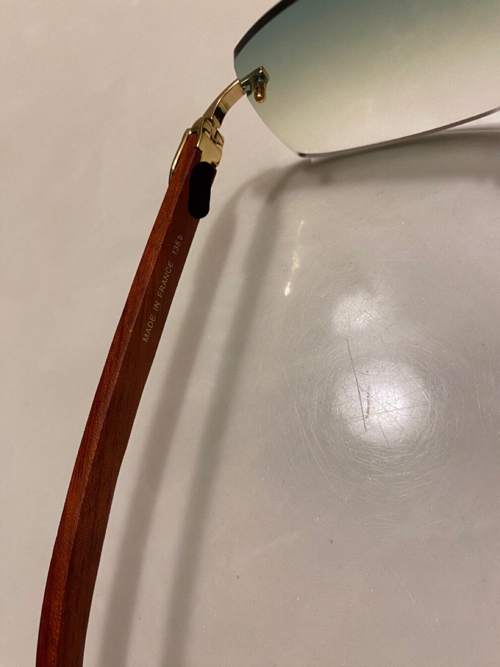 Woods Larger Green Lenses