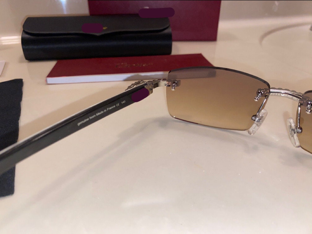 Classic Hennessy Silver/Gold Diamond White Buffs