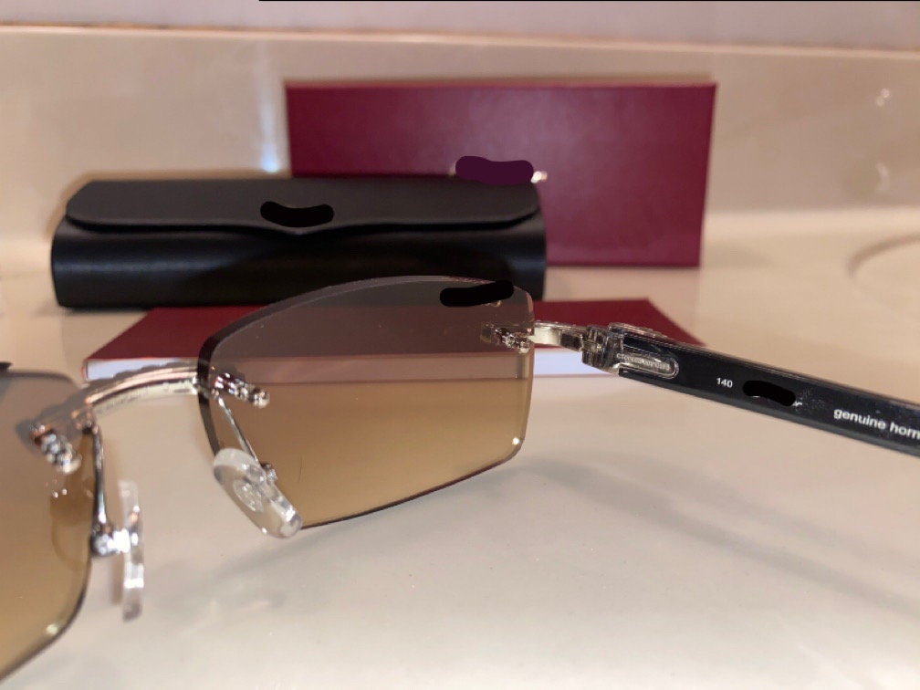 Classic Hennessy Silver/Gold Diamond White Buffs