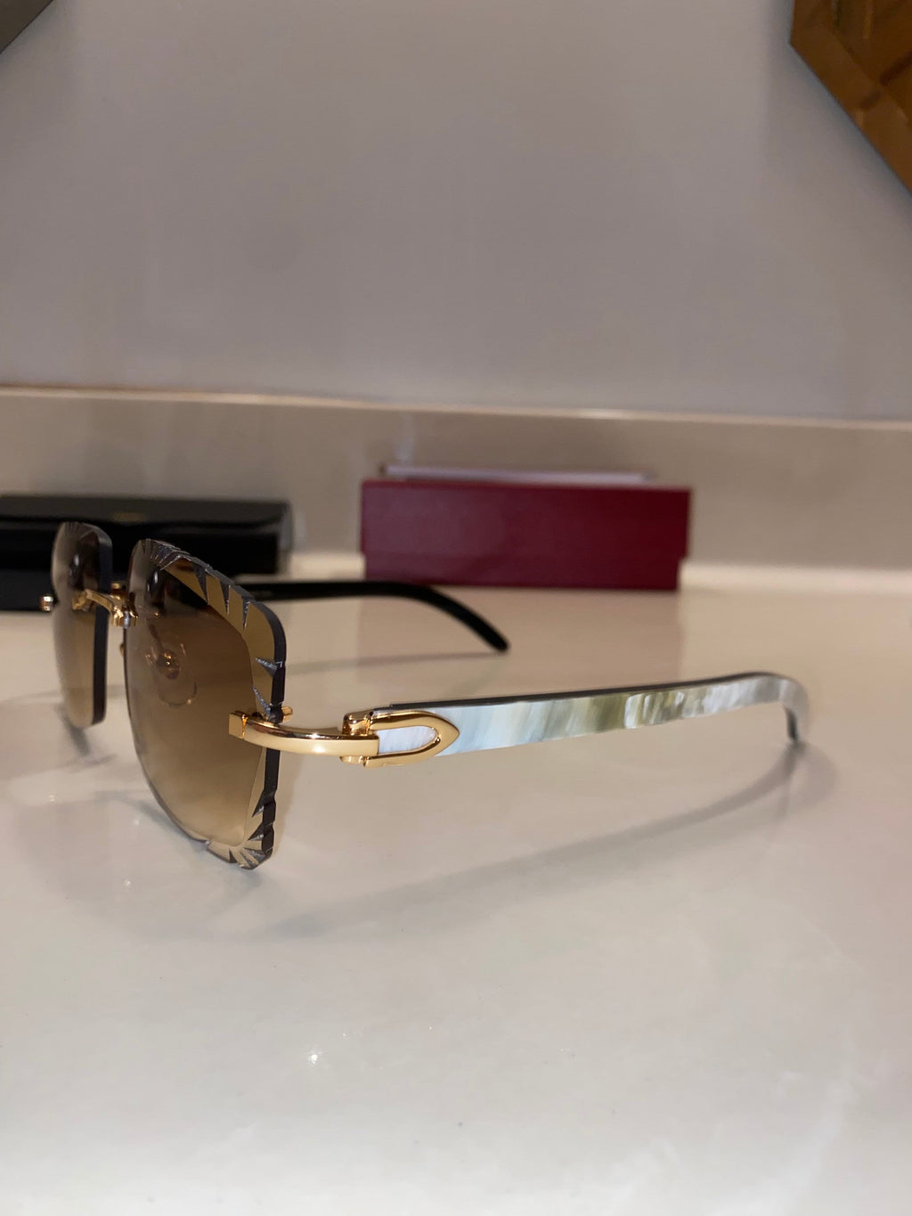 Plain Jane Buffs / Large 58mm Cut Hennesy Lenses