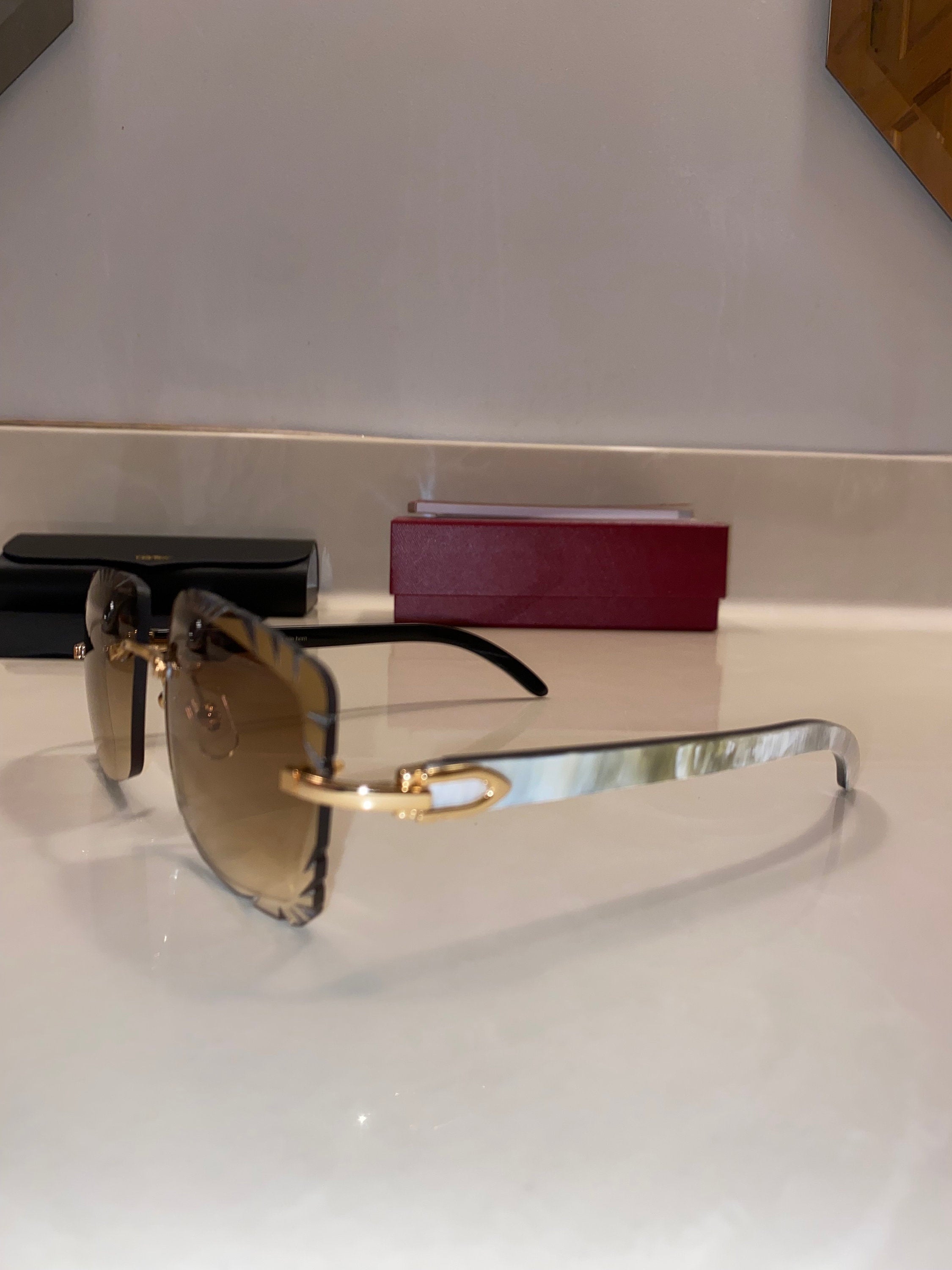 Plain Jane Buffs / Large 58mm Cut Hennesy Lenses