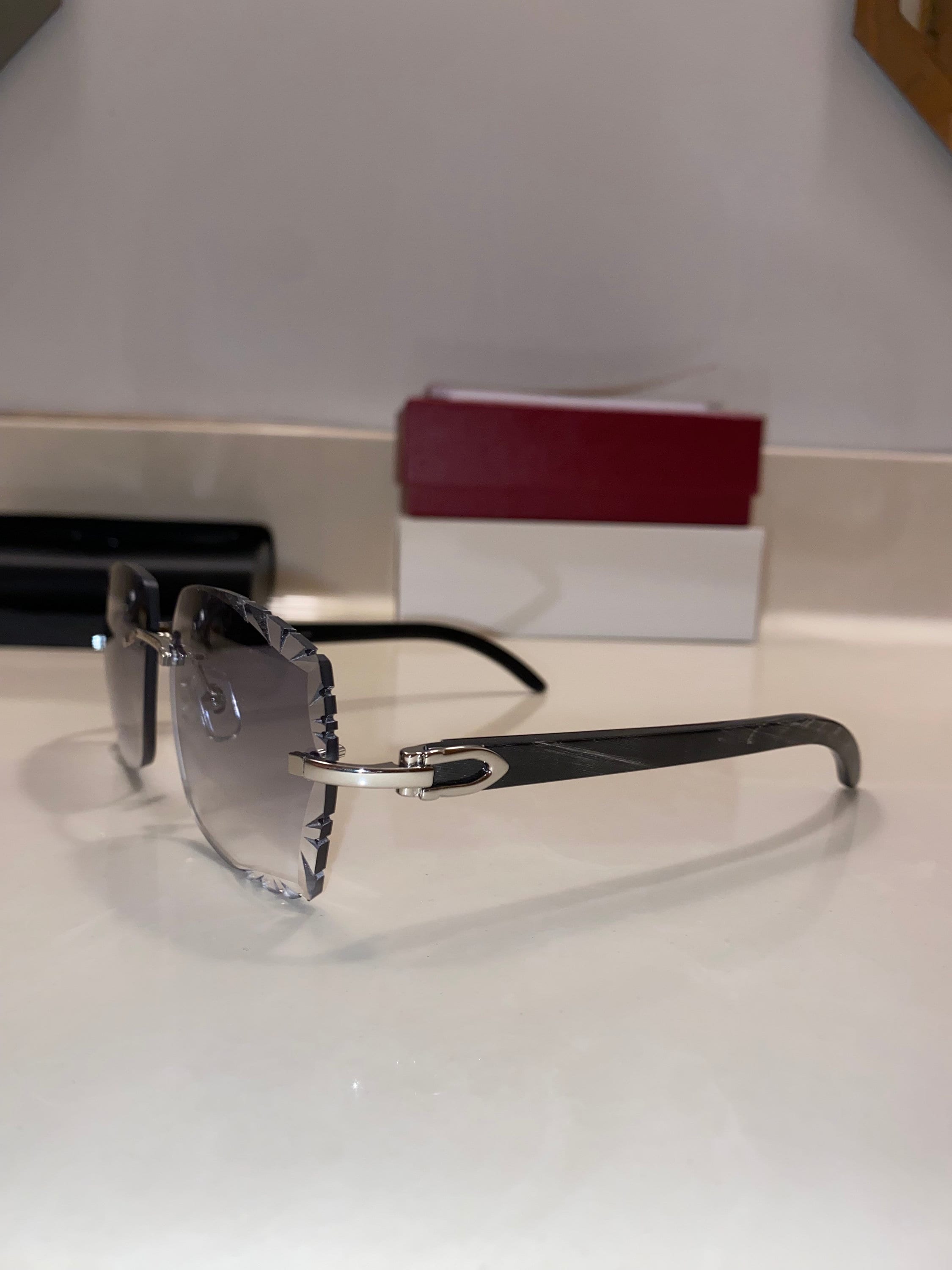 Plain Jane Buffs / Larger Cut Lenses Silver