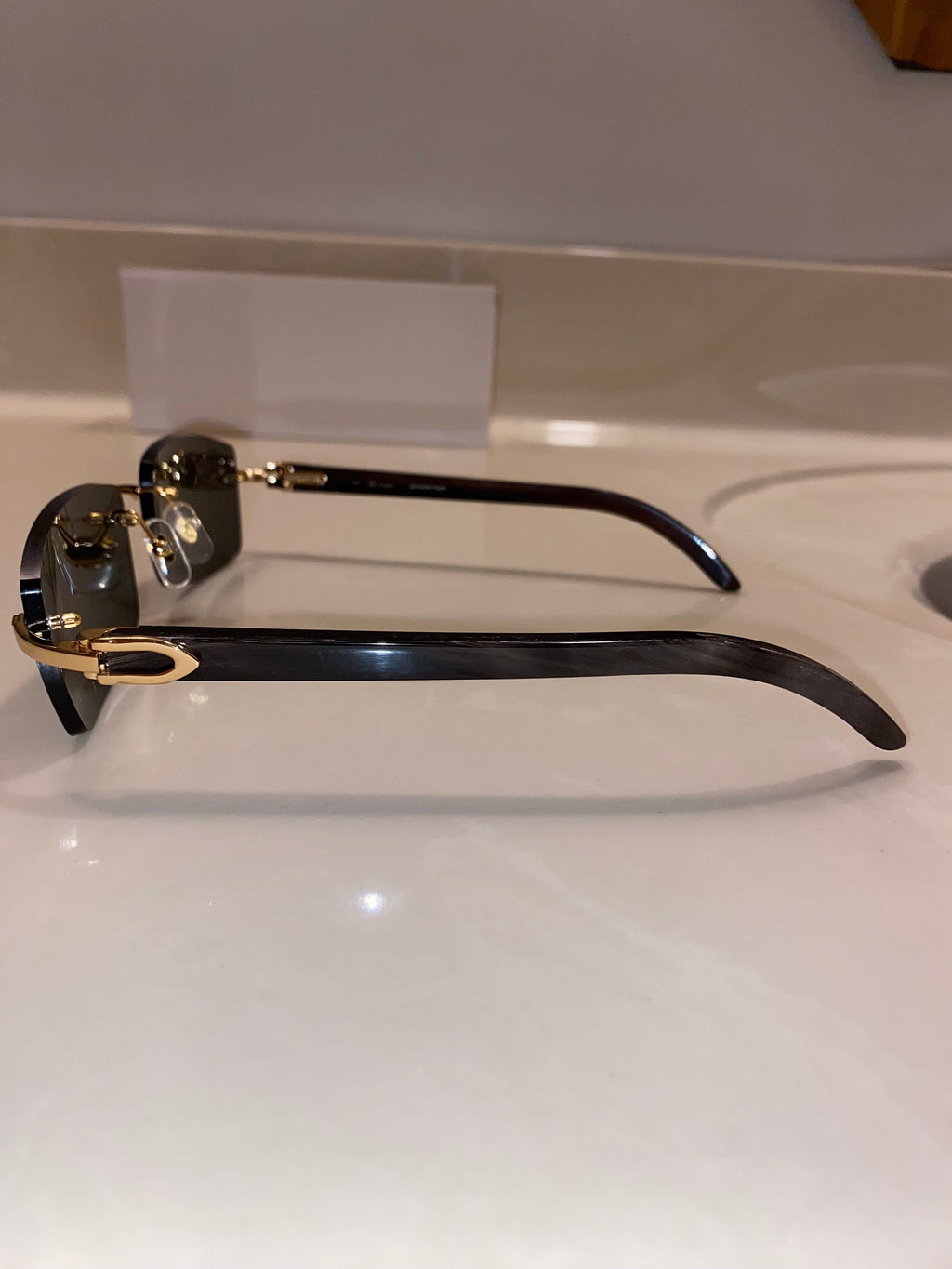 Classic Buffs Blacked Out | Black Lenses | Black Sticks