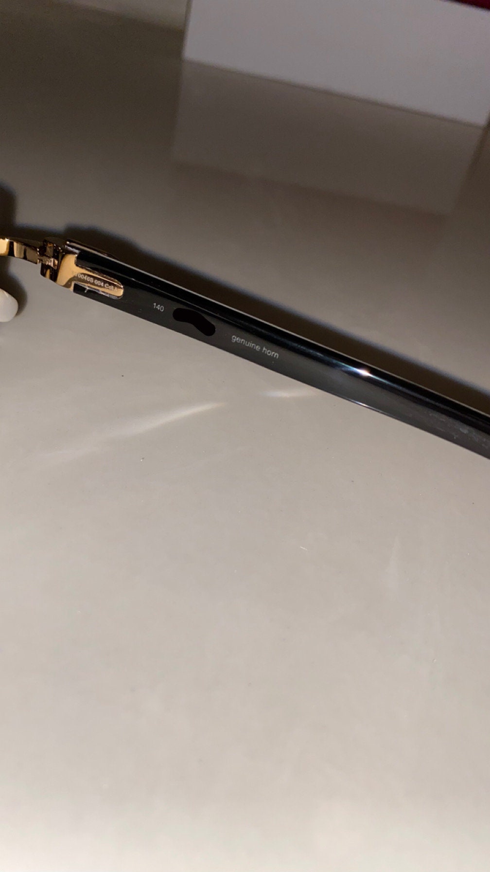 Classic Plain Jane Gold Buffs With Black/Grey Lenses