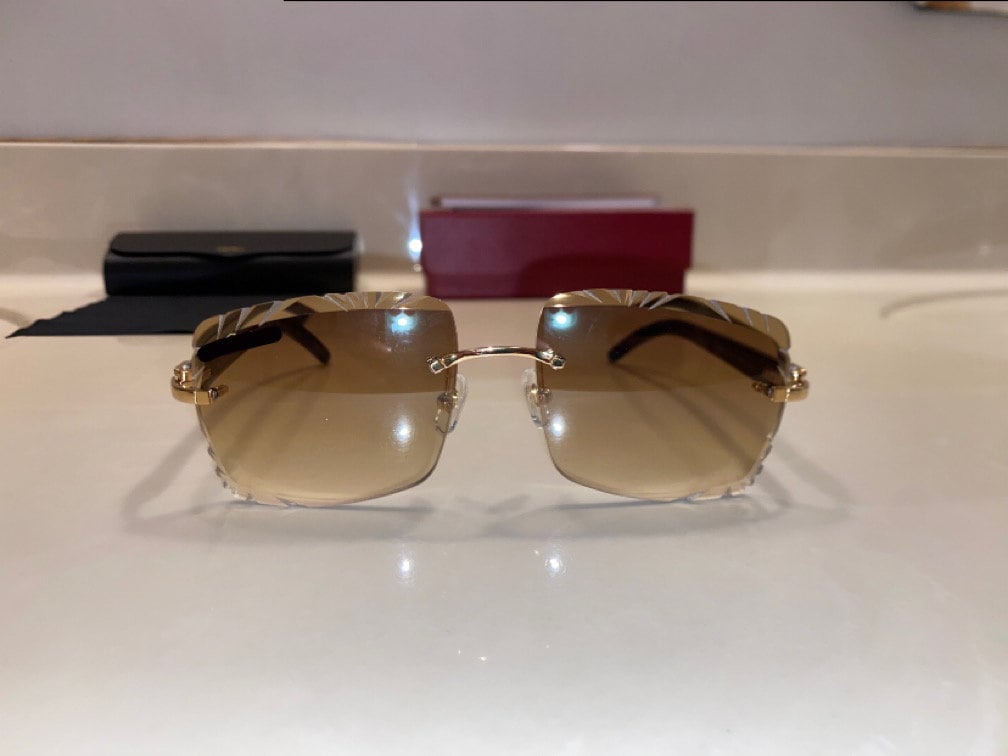 Plain Jane Buffs / Large 58mm Cut Hennesy Lenses