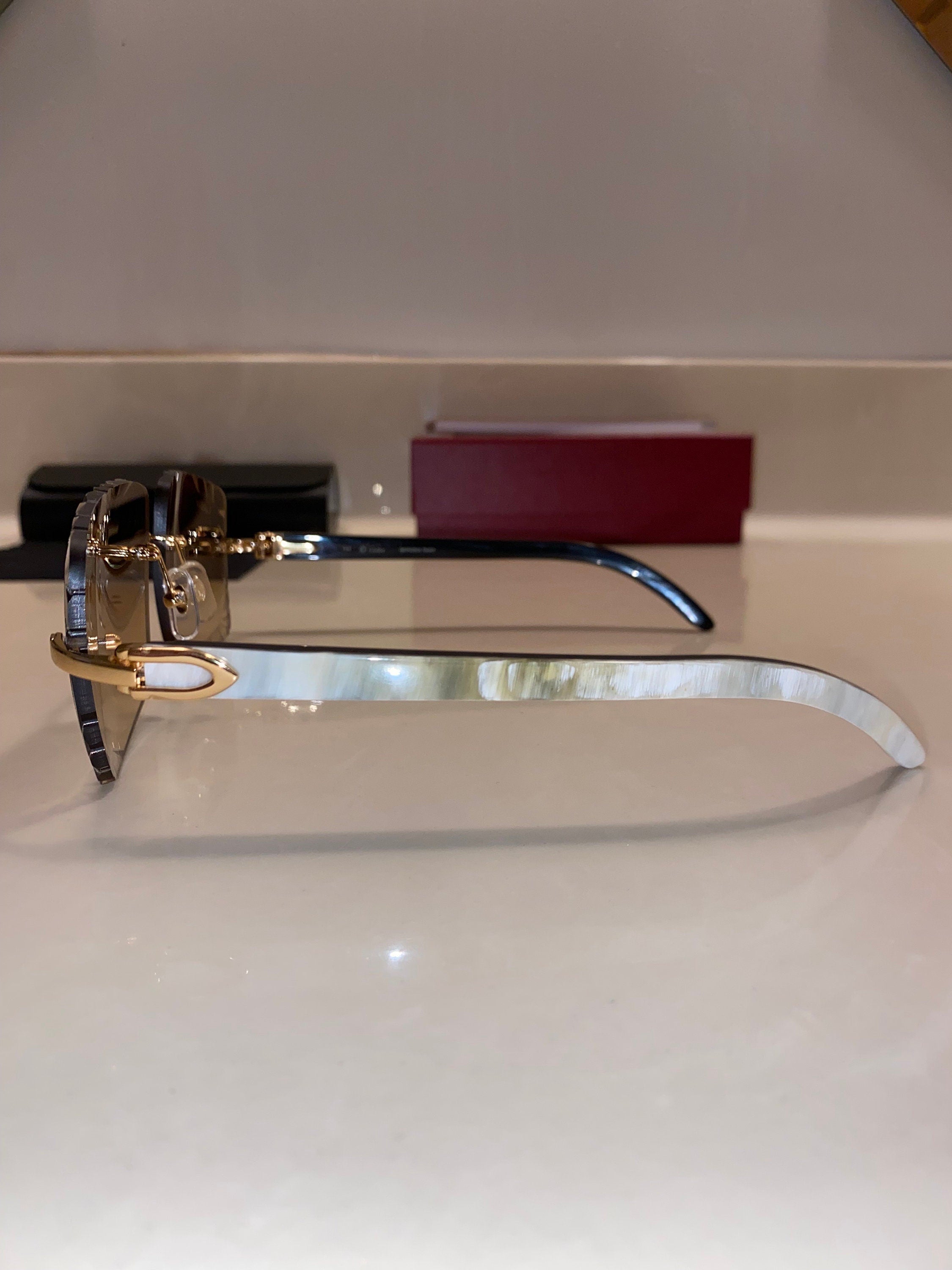 Plain Jane Buffs / Large 58mm Cut Hennesy Lenses