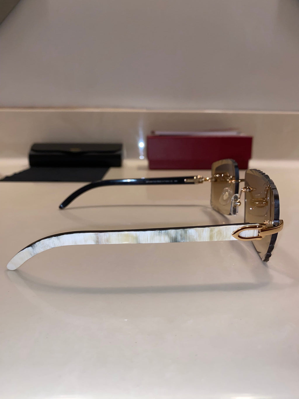 Plain Jane Buffs / Large 58mm Cut Hennesy Lenses