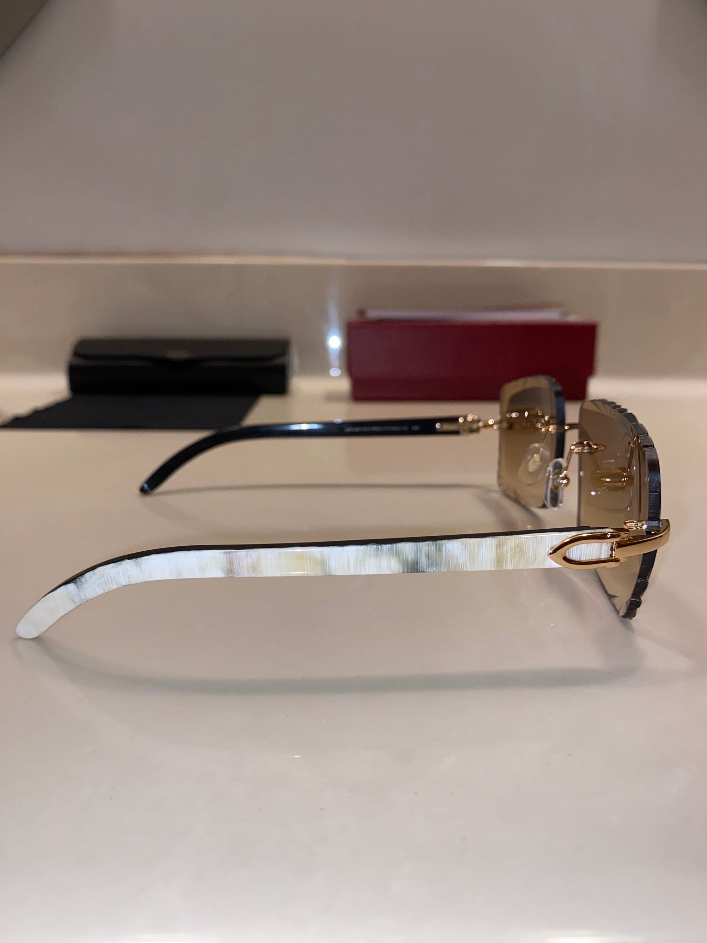 Plain Jane Buffs / Large 58mm Cut Hennesy Lenses