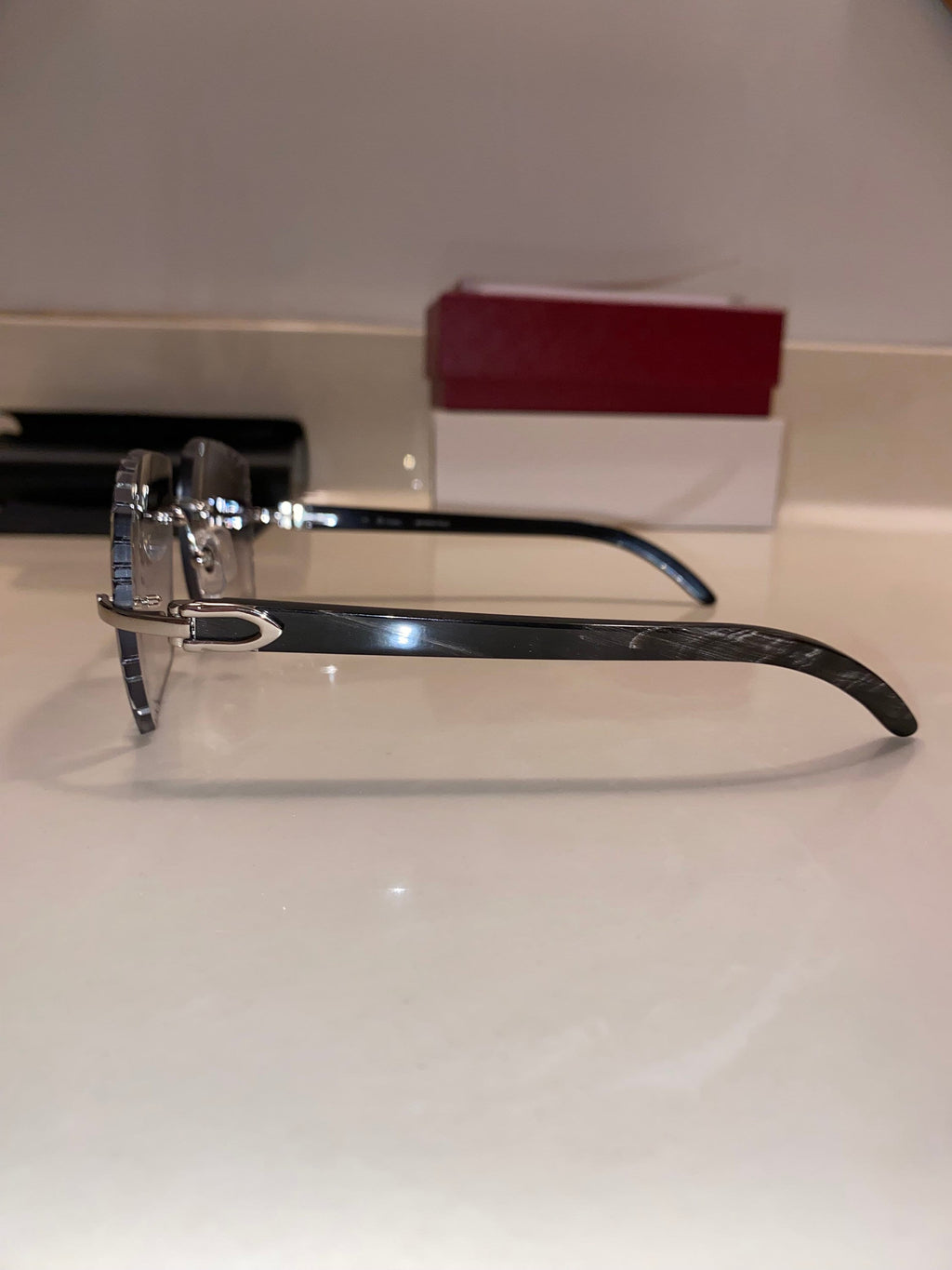 Plain Jane Buffs / Larger Cut Lenses Silver