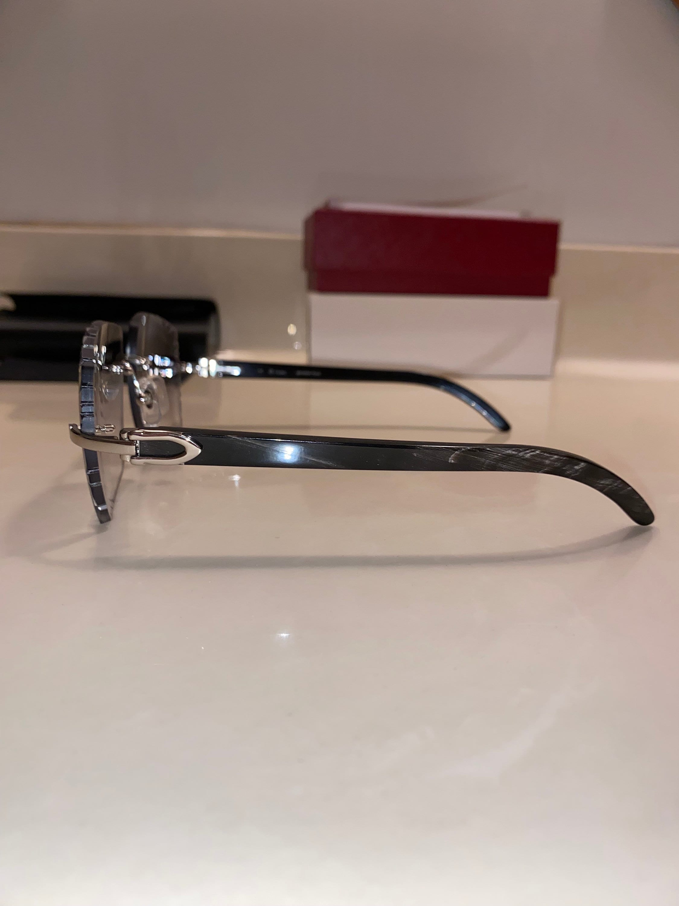 Plain Jane Buffs / Larger Cut Lenses Silver