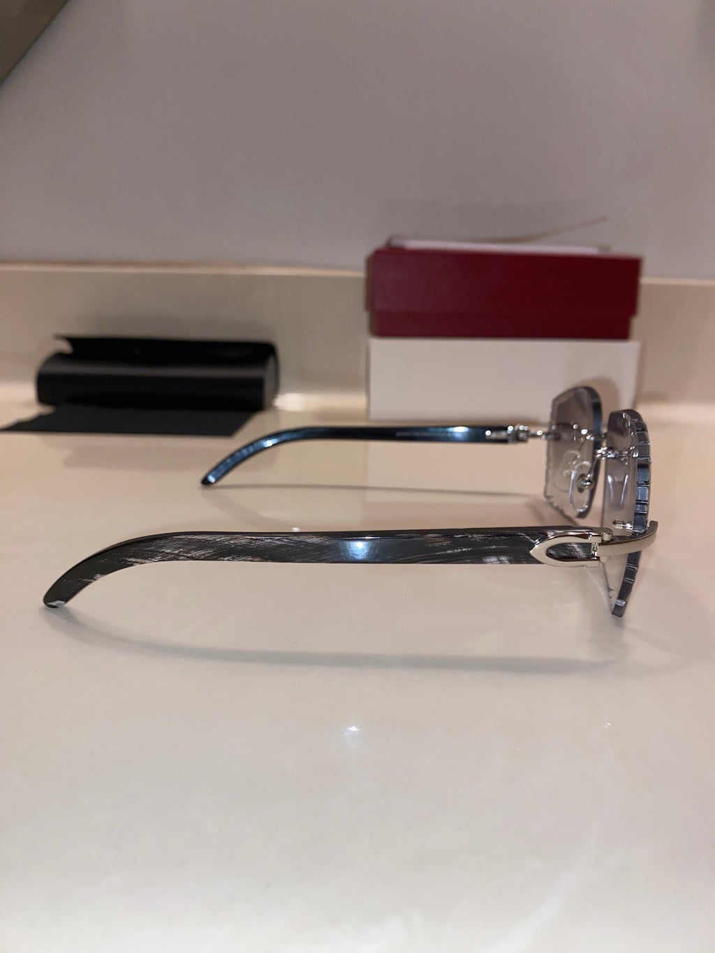 Plain Jane Buffs / Larger Cut Lenses Silver