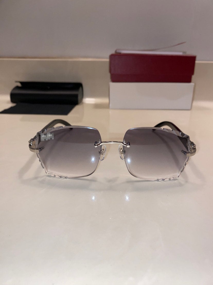 Plain Jane Buffs / Larger Cut Lenses Silver