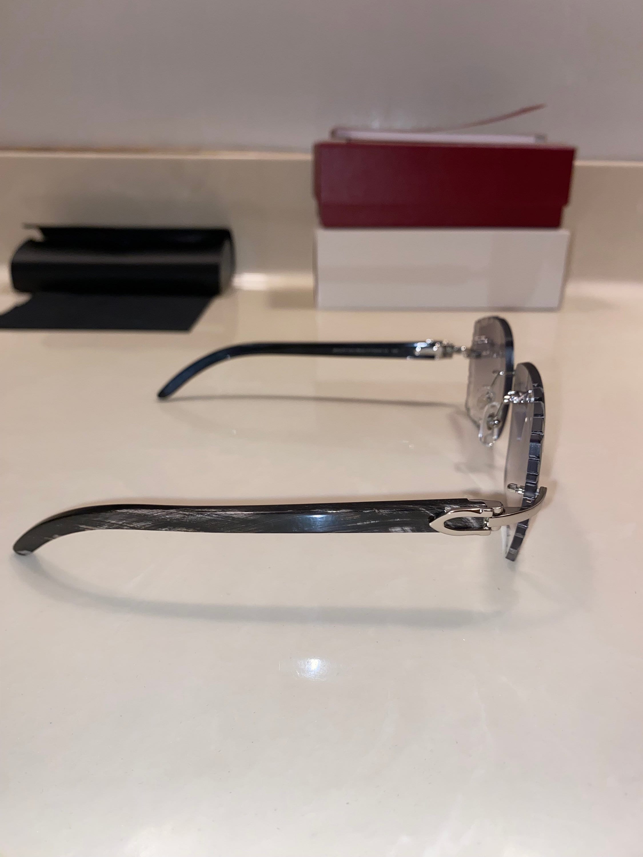 Plain Jane Buffs / Larger Cut Lenses Silver