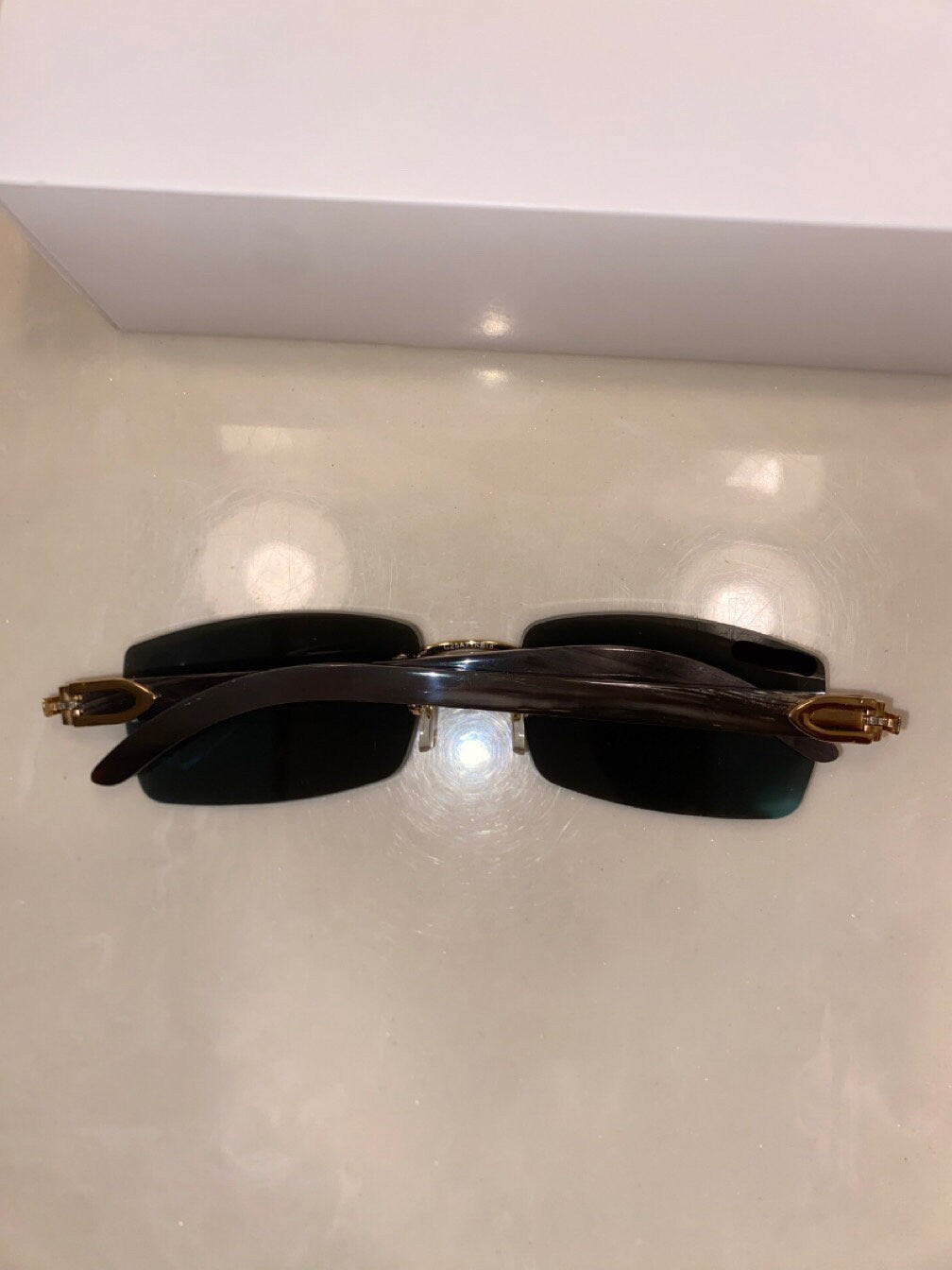 Classic Buffs Blacked Out | Black Lenses | Black Sticks