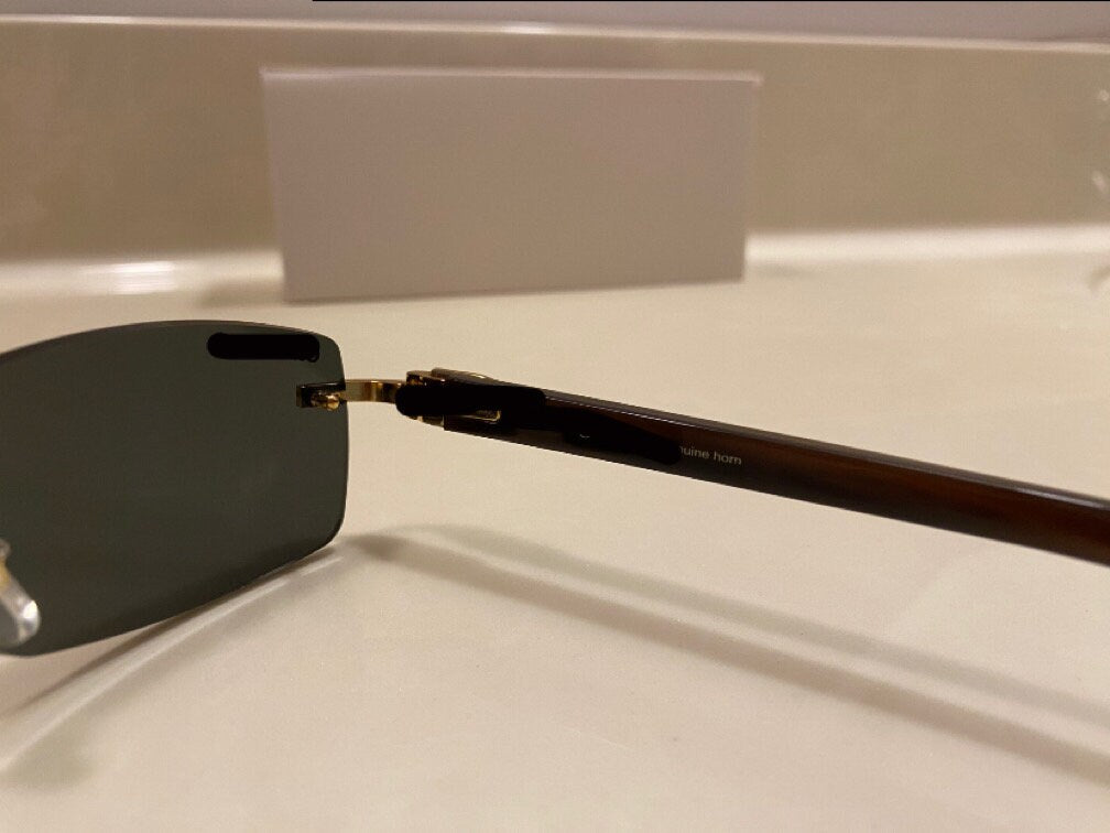 Classic Buffs Blacked Out | Black Lenses | Black Sticks