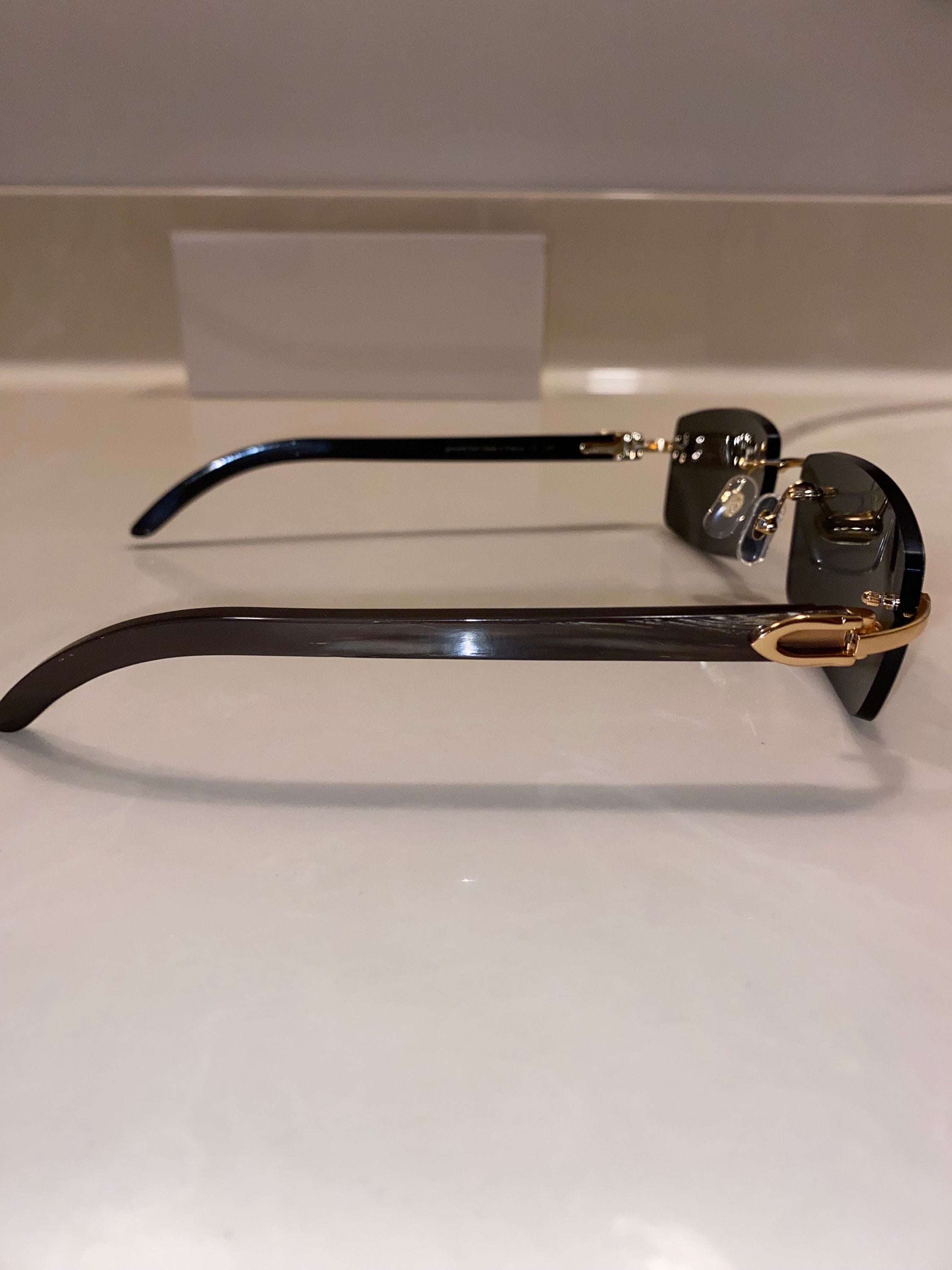 Classic Buffs Blacked Out | Black Lenses | Black Sticks